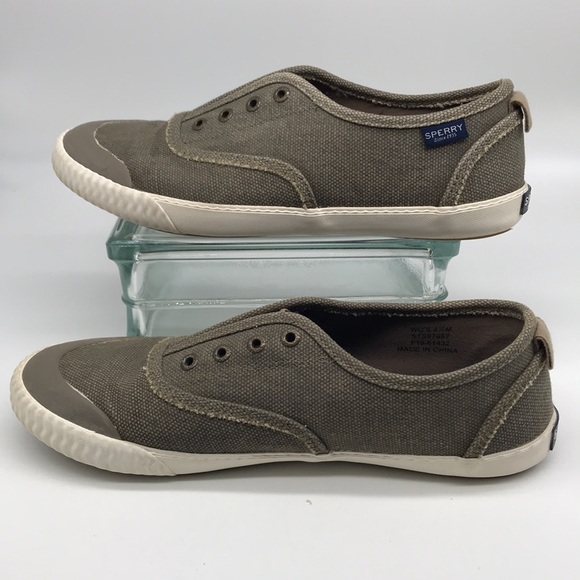 Sperry Sneaker Sahel Clew Wax sneaker Size 8.5 - Picture 2 of 10